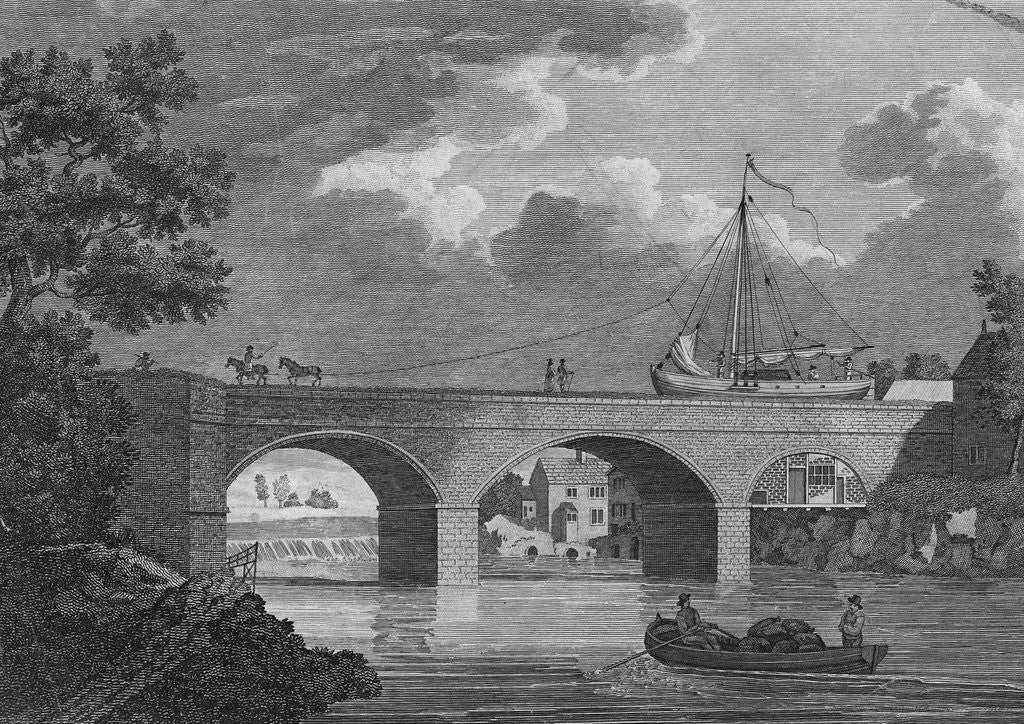 Detail of Barton Aqueduct by Anonymous