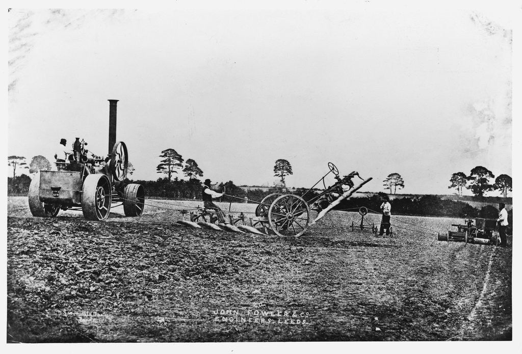 Detail of Fowler Steam Ploughing Tackle by Anonymous
