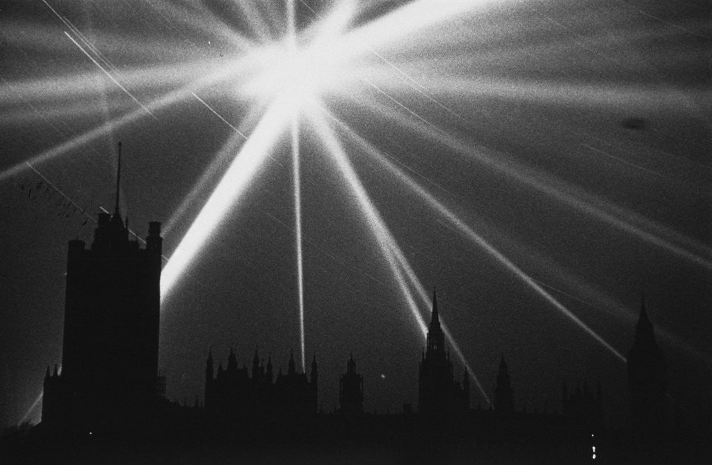 Detail of Wartime London by Anonymous