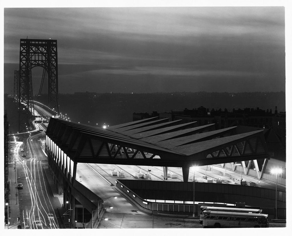 Detail of George Washington Bridge by Anonymous