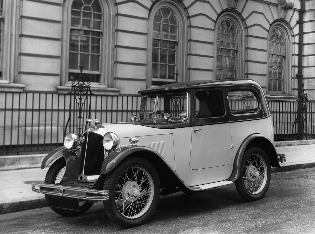 Detail of Austin Swallow Automobile by Anonymous
