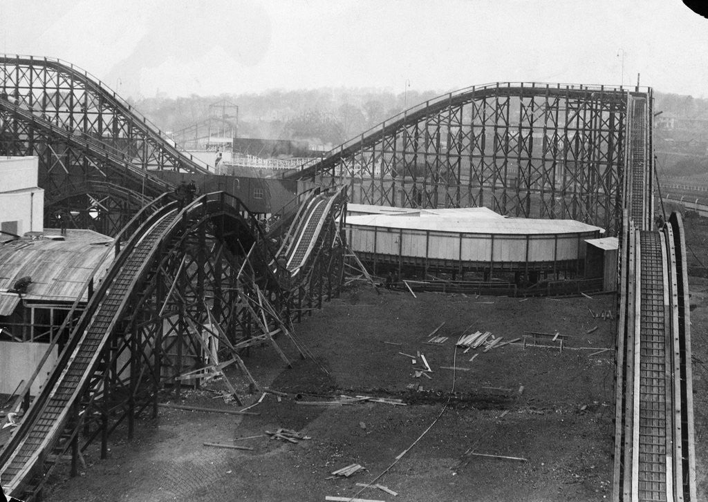 Detail of Exhibition Roller Coaster by Anonymous