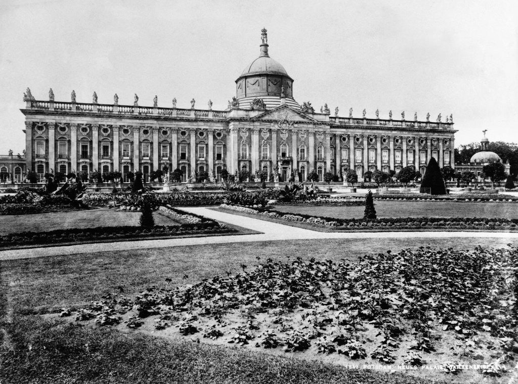 Detail of The New Palace, Potsdam by Anonymous