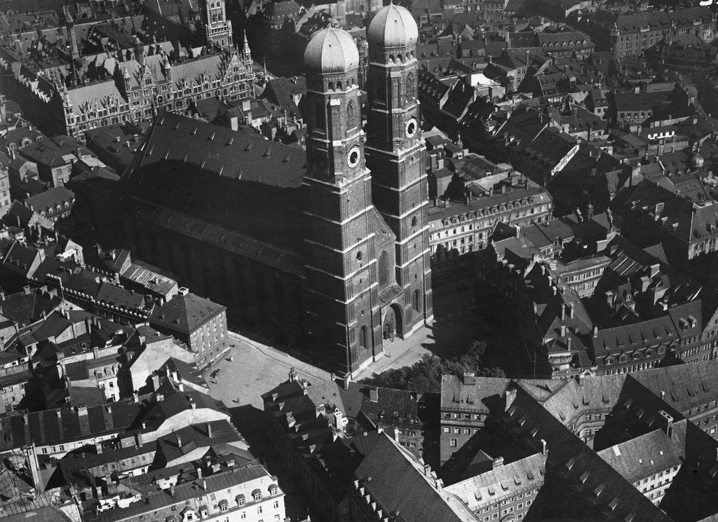 Detail of Munich Cathedral by Anonymous