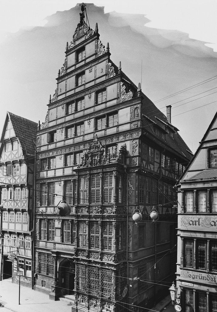 Detail of The Leibniz House by Anonymous
