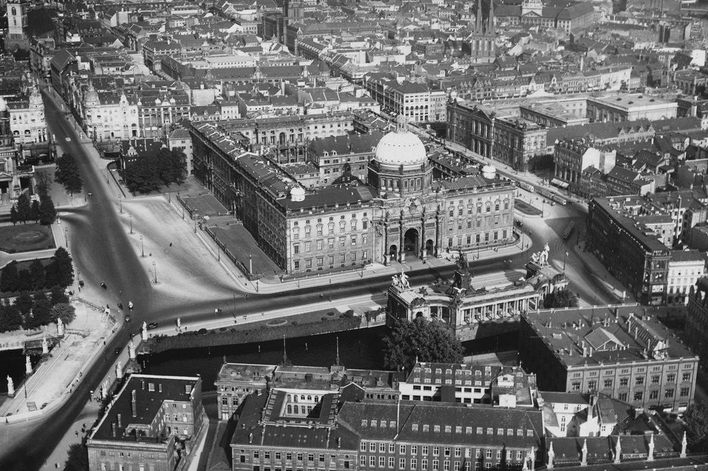 Detail of A View of Berlin by Anonymous