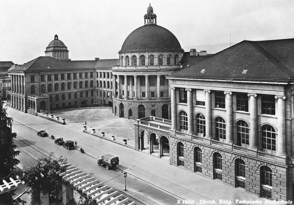 Detail of The Technical University at Zurich by Anonymous