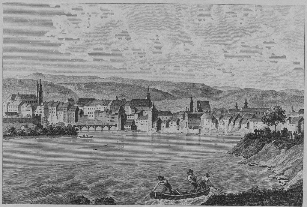 Detail of A View of Basel by Anonymous