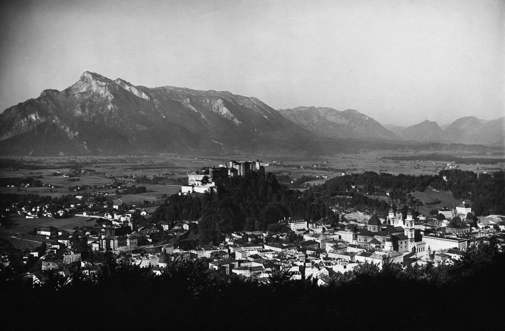 Detail of Salzburg by Anonymous