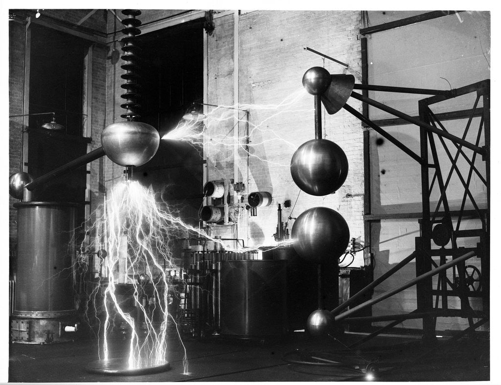 Detail of Electricity Generated in Laboratory by Anonymous