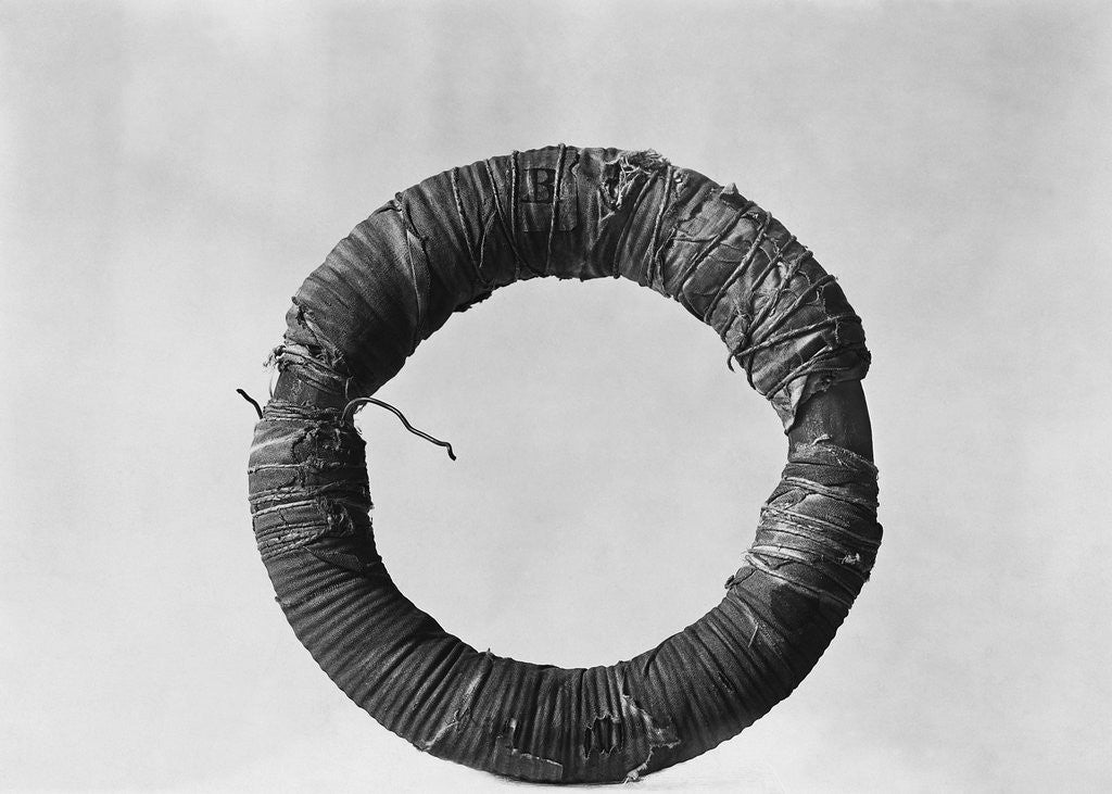 Detail of Faraday's Ring of Iron by Anonymous