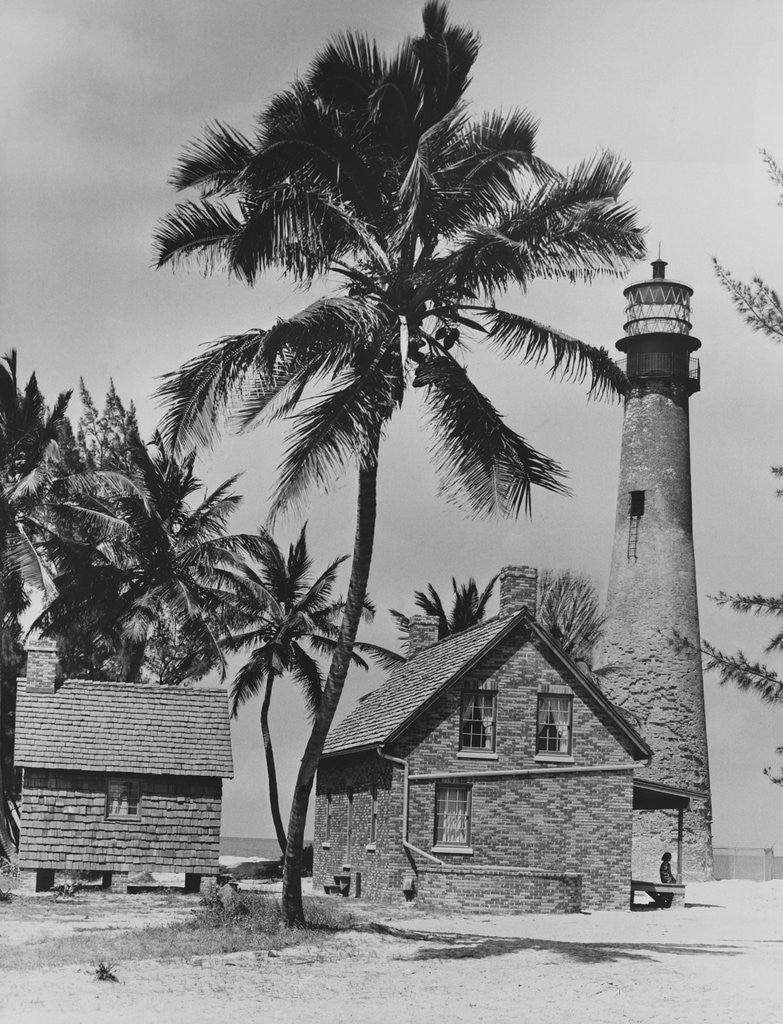Detail of Lighthouse Museum in Key West by Anonymous
