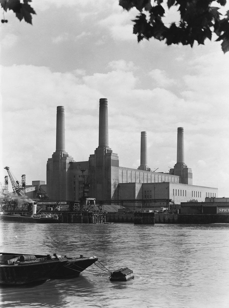 Detail of Battersea Power Station by Anonymous