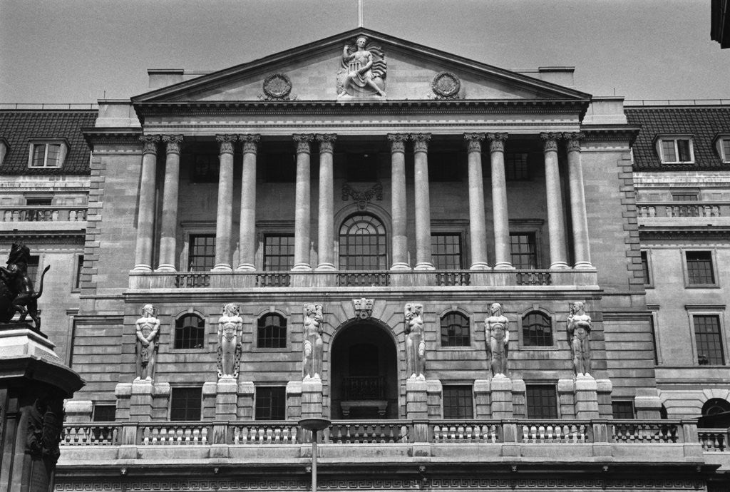 Detail of Bank Of England by Anonymous