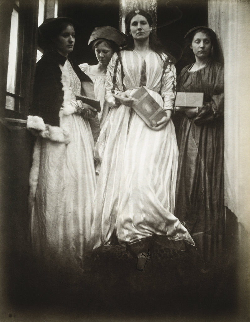 Detail of The Princess by Julia Margaret Cameron