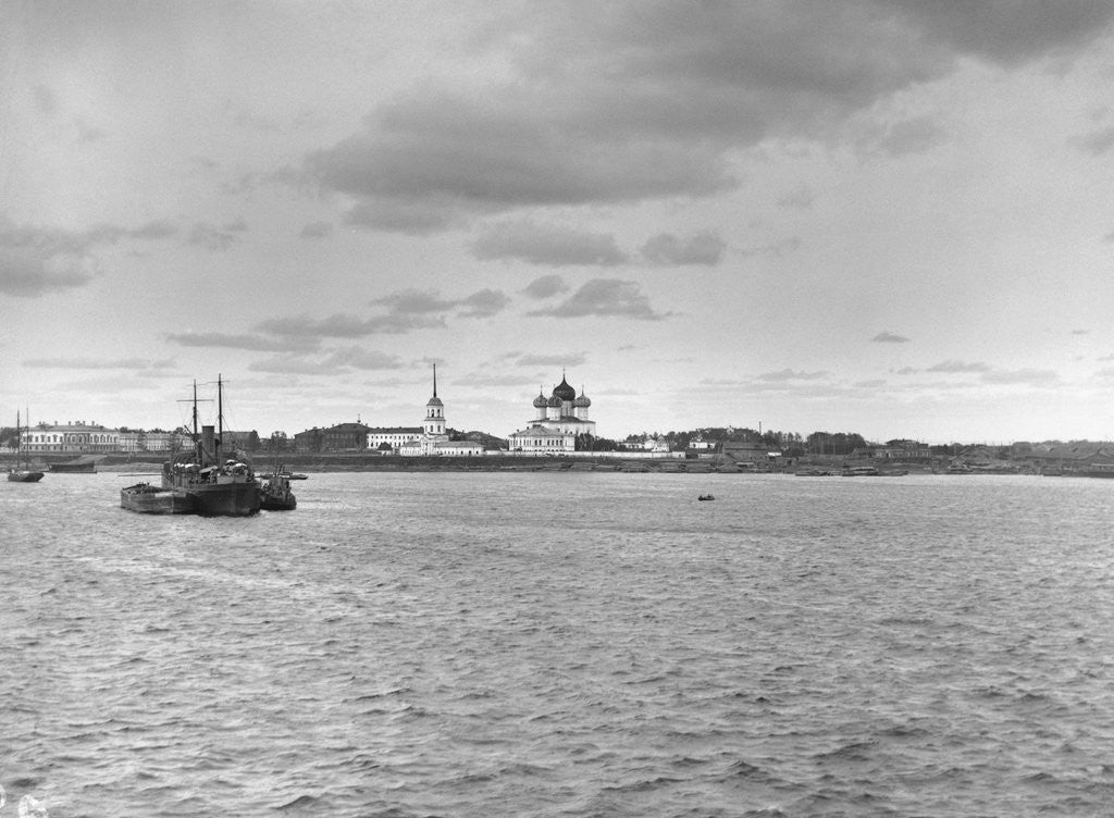 Detail of Arkhangelk Port on White Sea by Anonymous