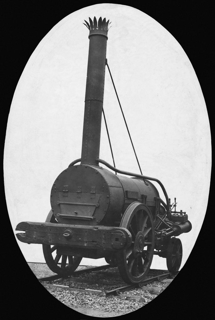 Detail of Front View of the Rocket by Corbis