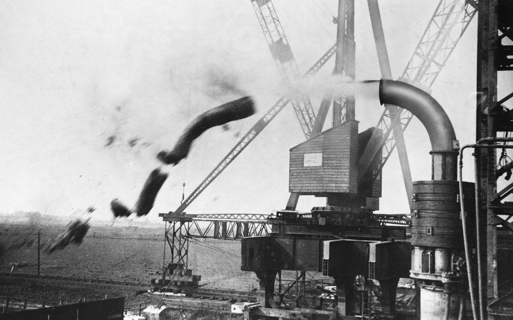Detail of Rotinoff Caisson Machine at Work by Anonymous