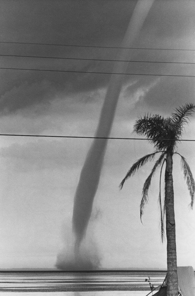 Detail of Tornado off St. Petersburg by Anonymous