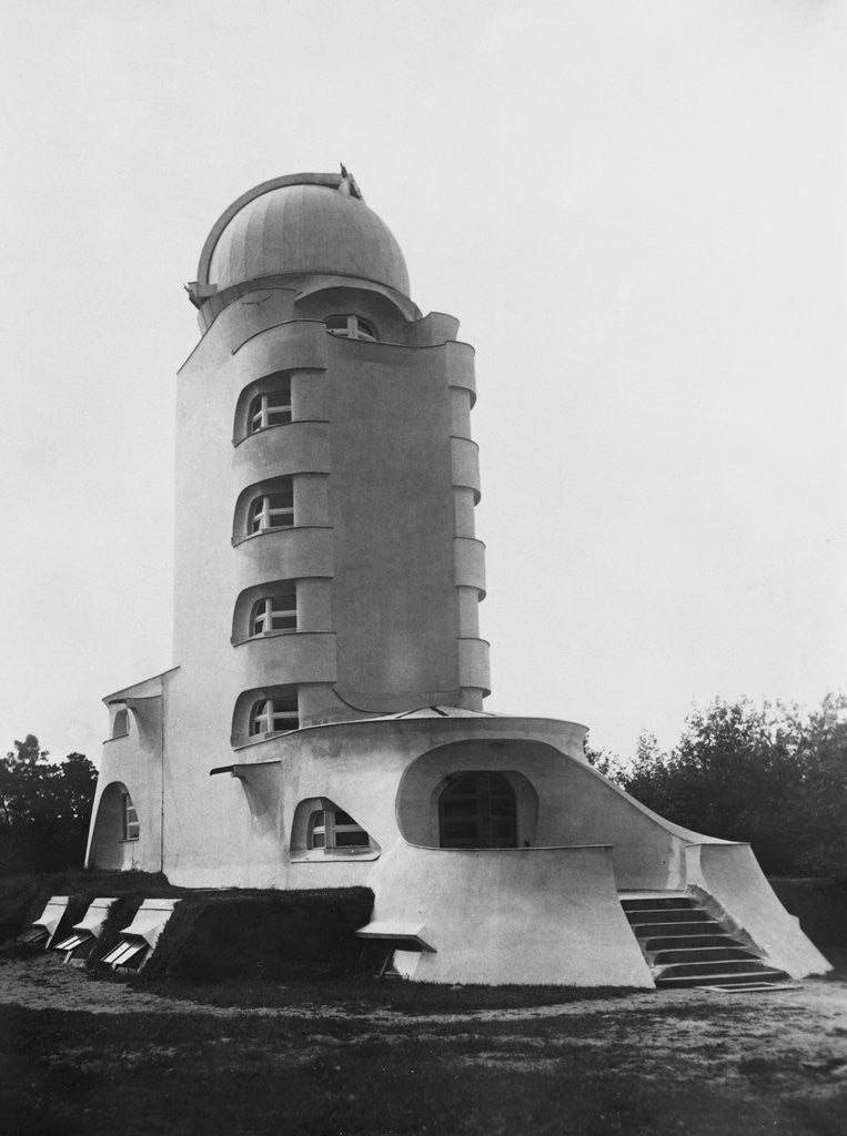 Detail of Einstein Observatory. by Anonymous