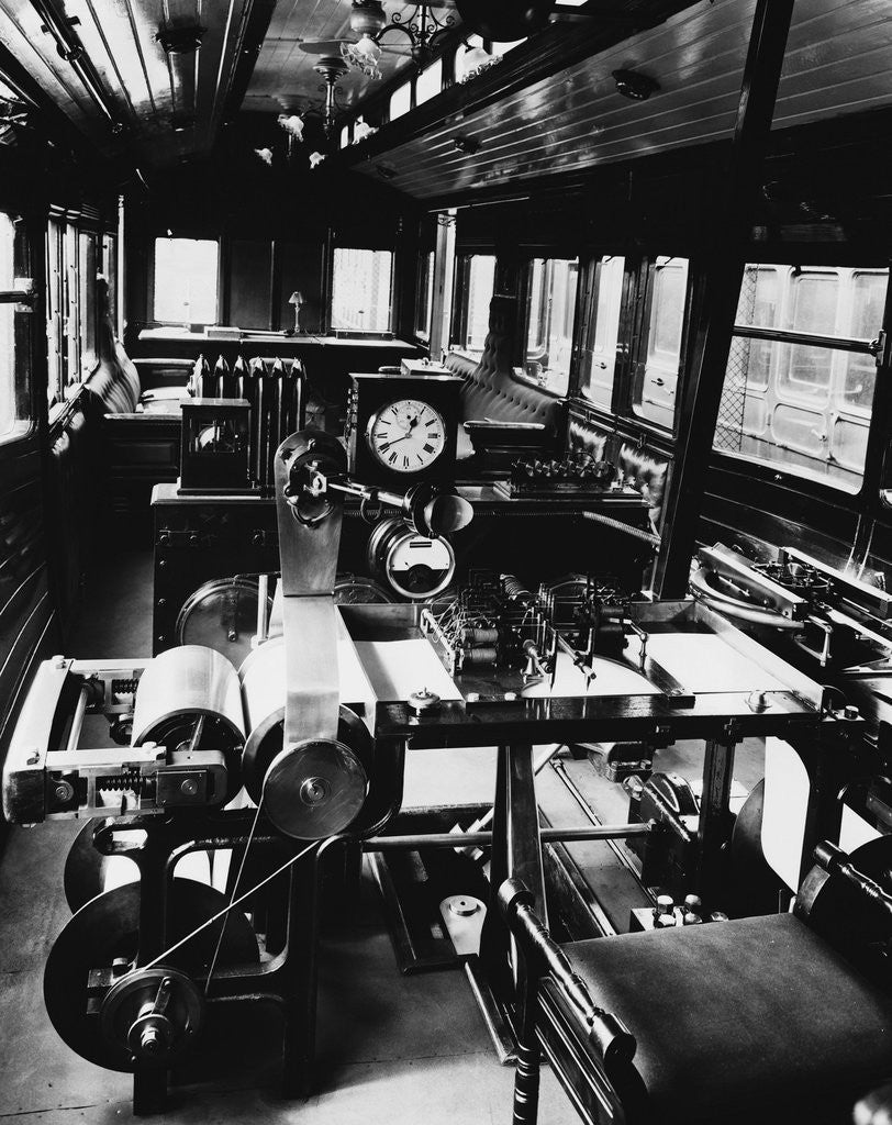 Detail of Dynamometer Car by Anonymous