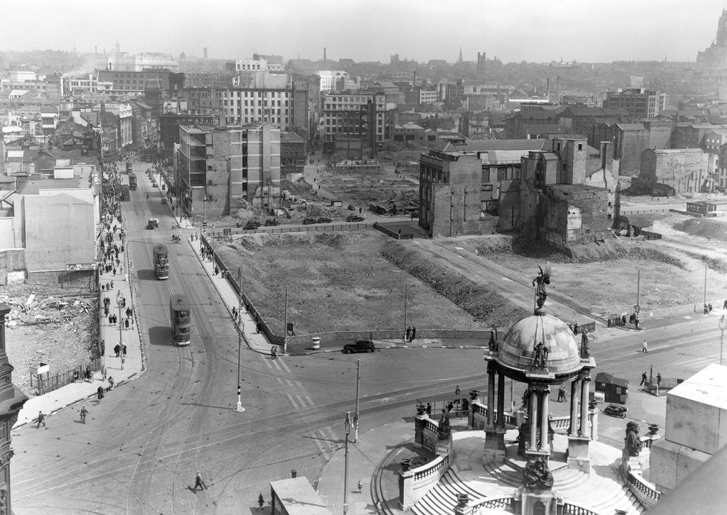 Detail of Liverpool by Anonymous