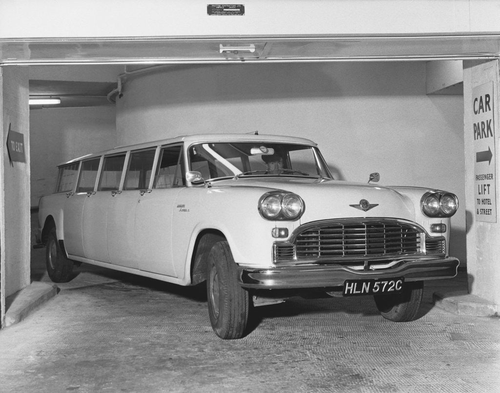 Detail of Checker Aerocar Automobile by Anonymous