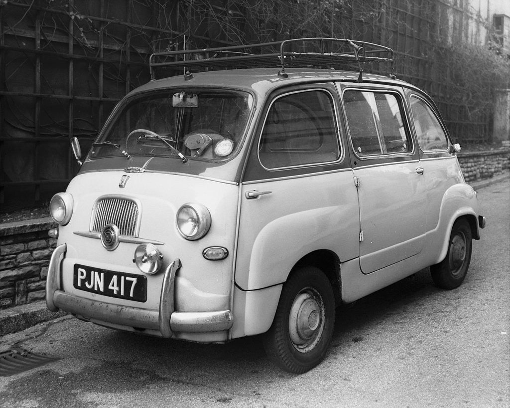 Detail of Fiat Multipla by Anonymous