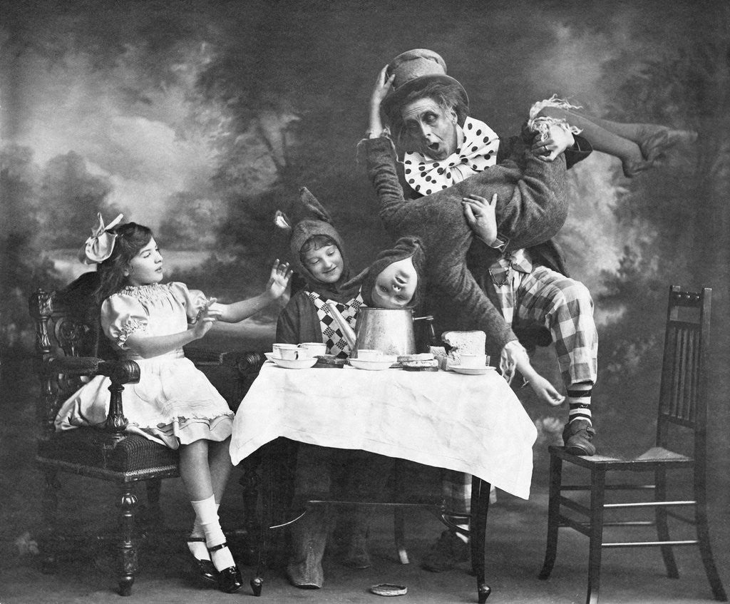 Detail of Alice in Wonderland by Anonymous