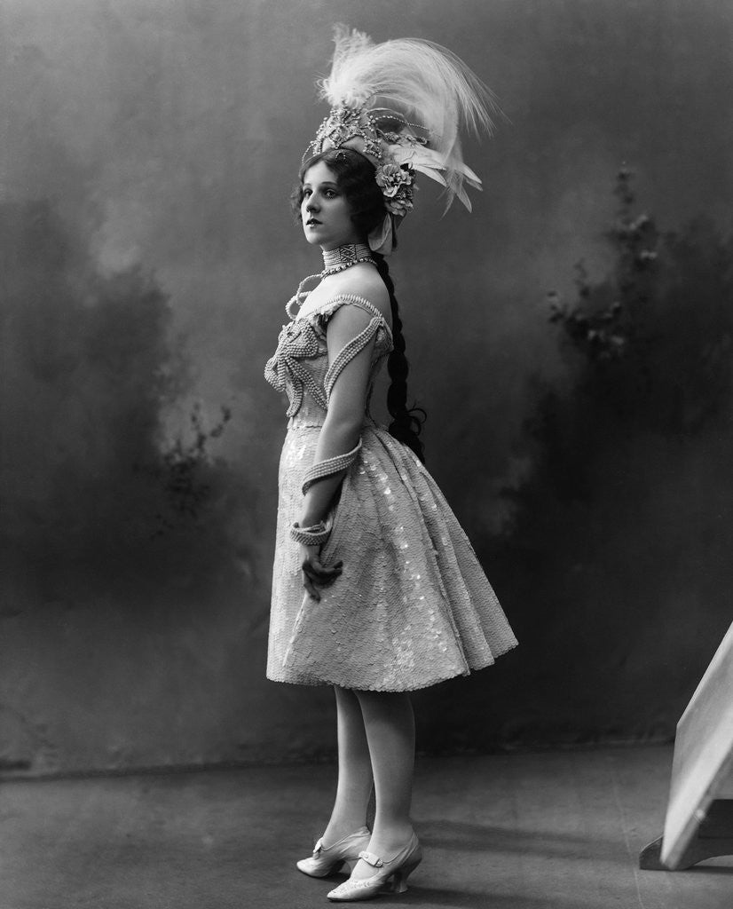 Detail of The Belle of New York by Anonymous