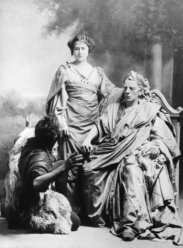 Detail of Julius Caesar by Anonymous