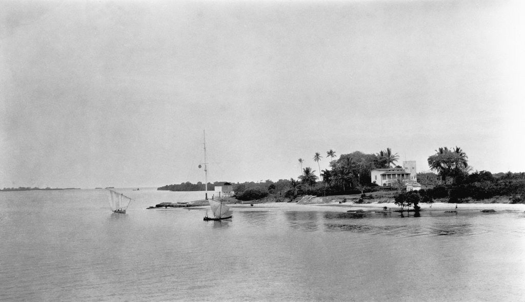 Detail of Entrance To Dar-Es-Salaam by Anonymous