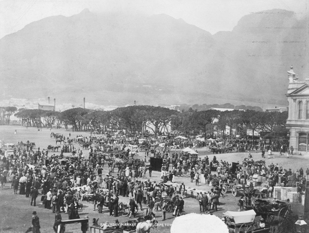 Detail of Saturday Market by Anonymous