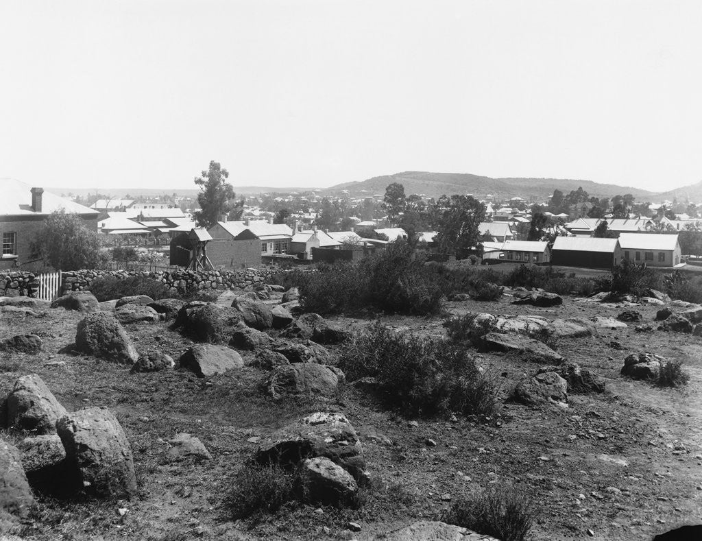 Detail of Bloemfontein by Anonymous