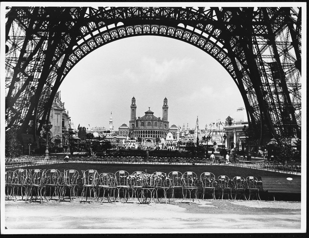 Detail of Paris Exposition Site by Anonymous