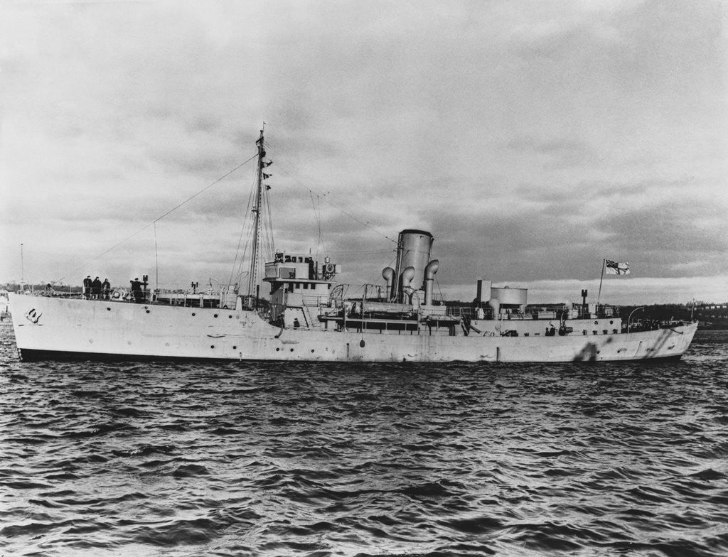 Detail of Canadian Corvette by Anonymous