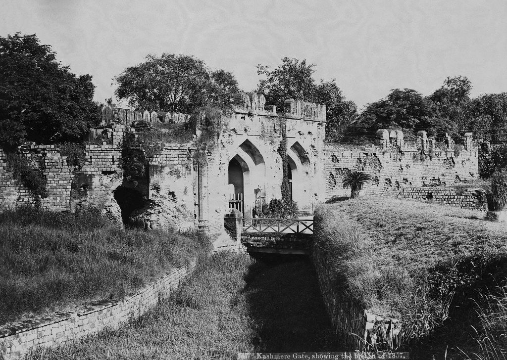 Detail of Kashmir Gate by Anonymous