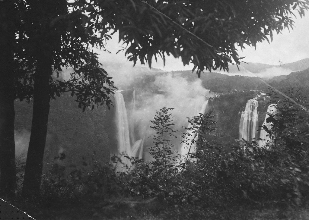 Detail of Gersoppa Falls by Anonymous
