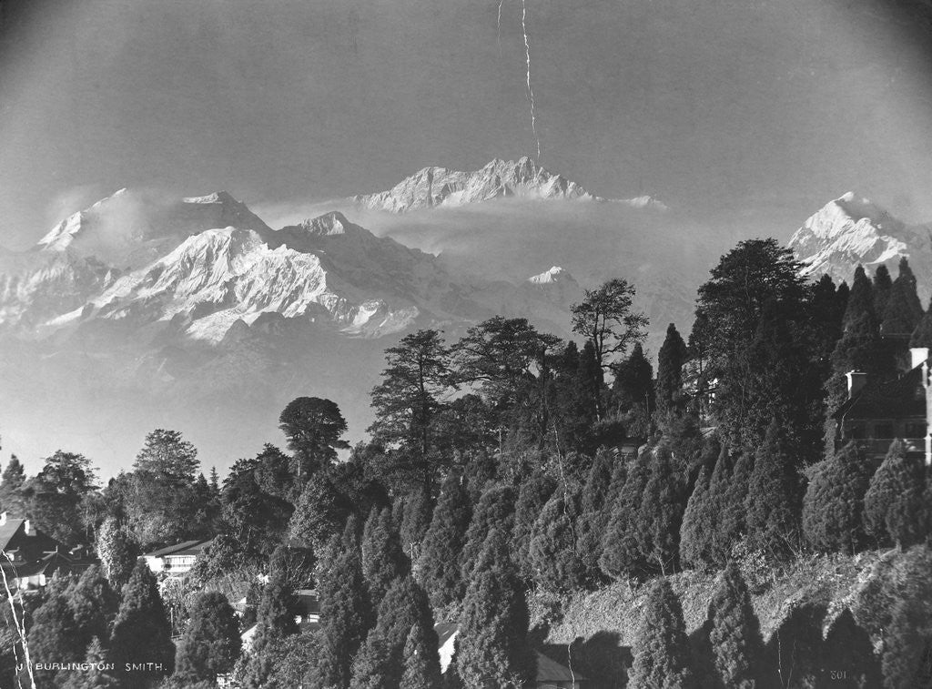 Detail of Kanchenjunga Mountain by Corbis