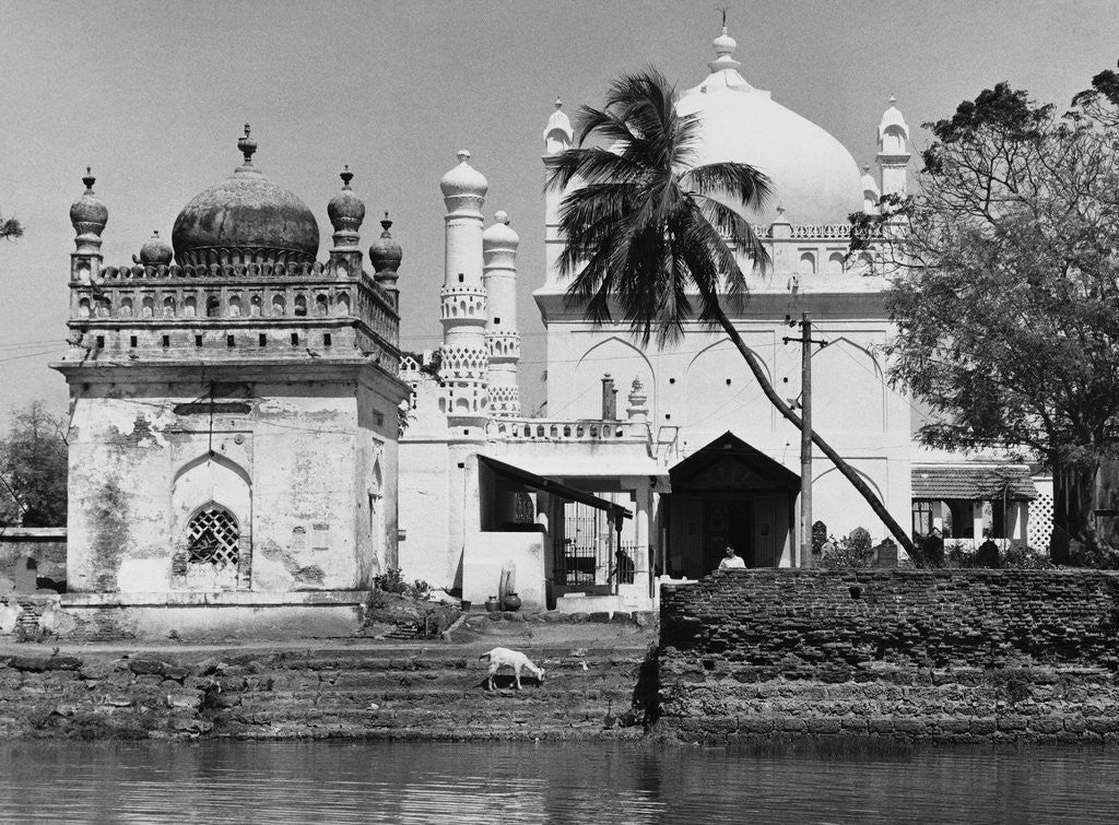 Detail of Hindu Temple by Anonymous