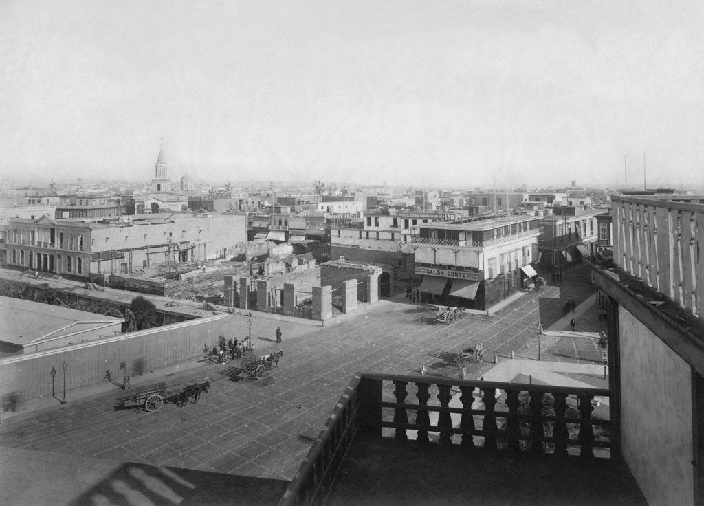 Detail of Callao, Near Lima by Anonymous
