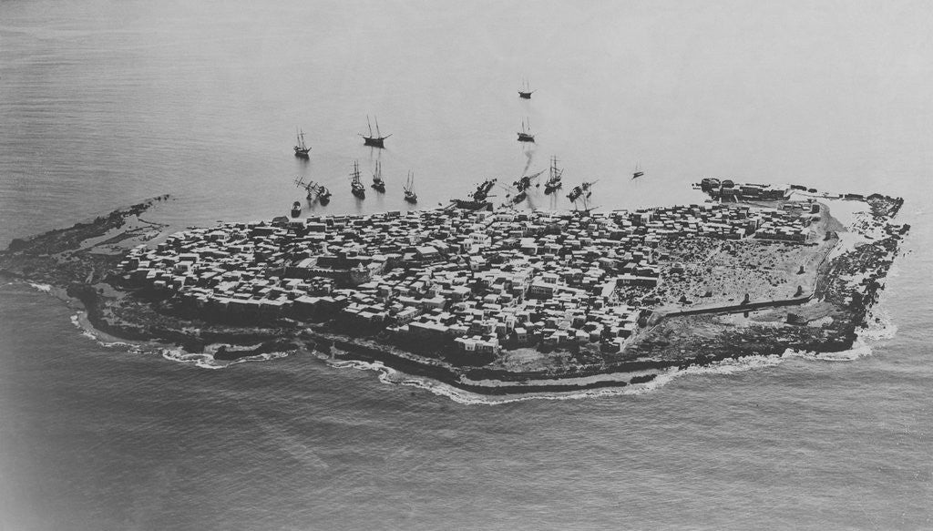 Detail of The Island Of Ruad by Anonymous