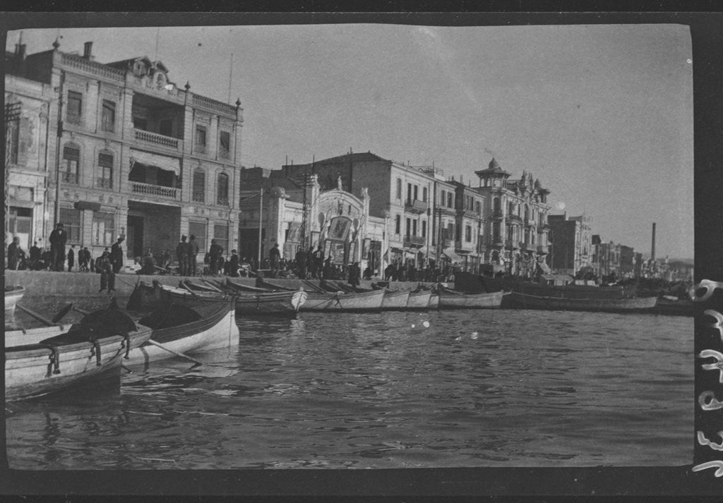 Detail of Part Of The Harbour And Bara by Anonymous