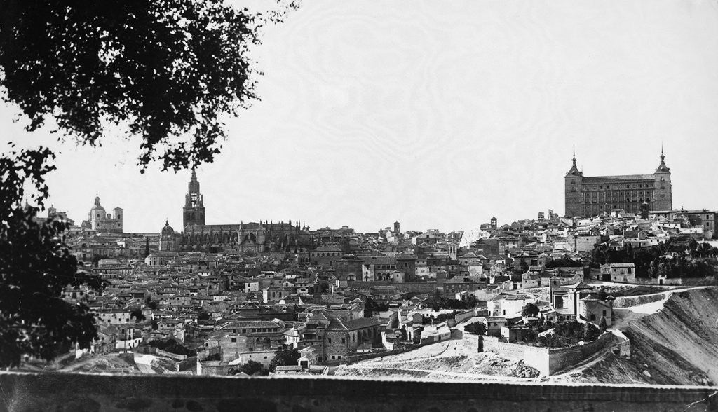 Detail of Toledo by Anonymous