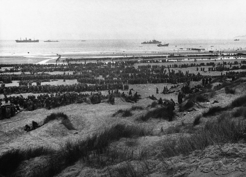 Detail of Dunkirk Evacuation by Corbis