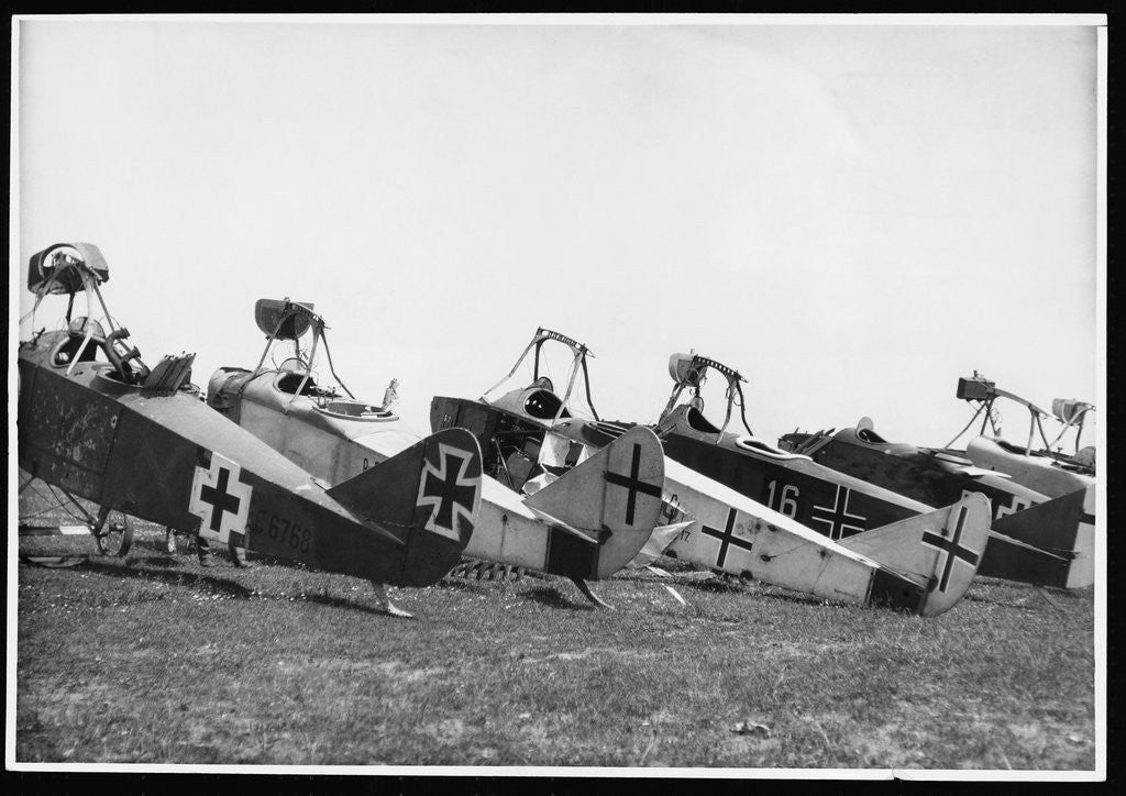 Detail of German Fighter Planes, ca. 1920 by Anonymous