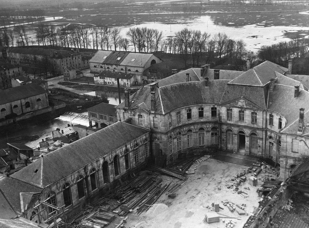 Detail of The Reconstruction Of Verdun by Anonymous