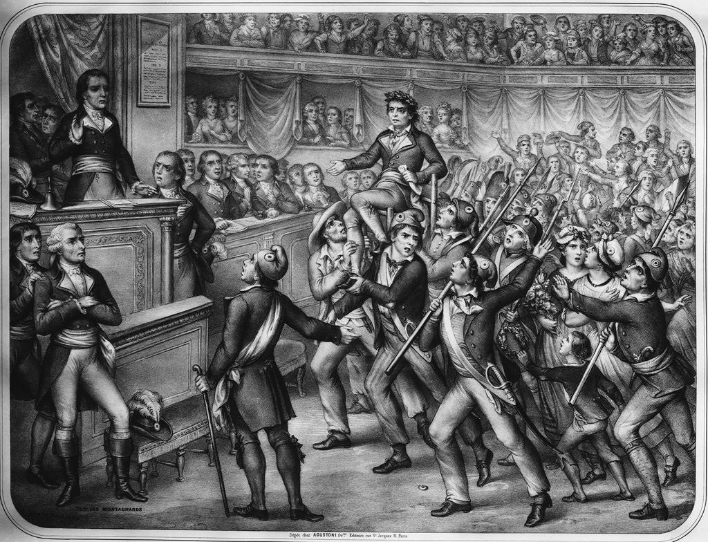 Detail of The French Revolution by Anonymous