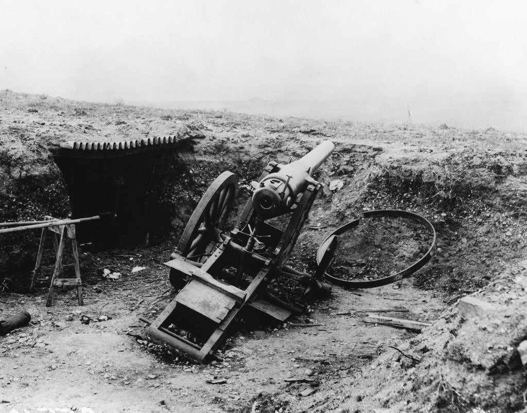 Detail of Balkan War Battlefield by Anonymous