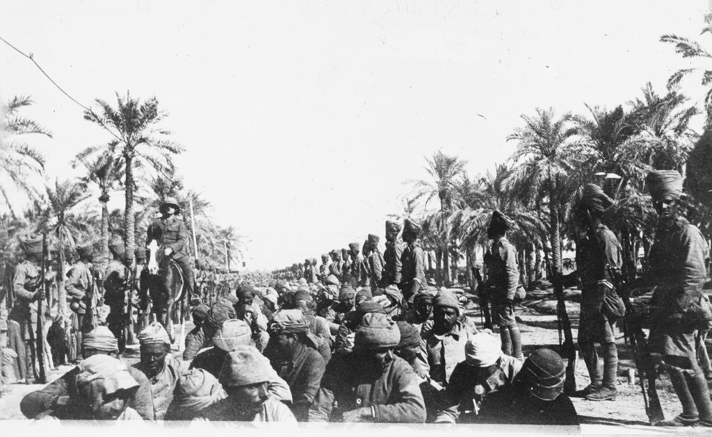 Detail of Turkish Prisoners of War, ca. 1914 by Anonymous